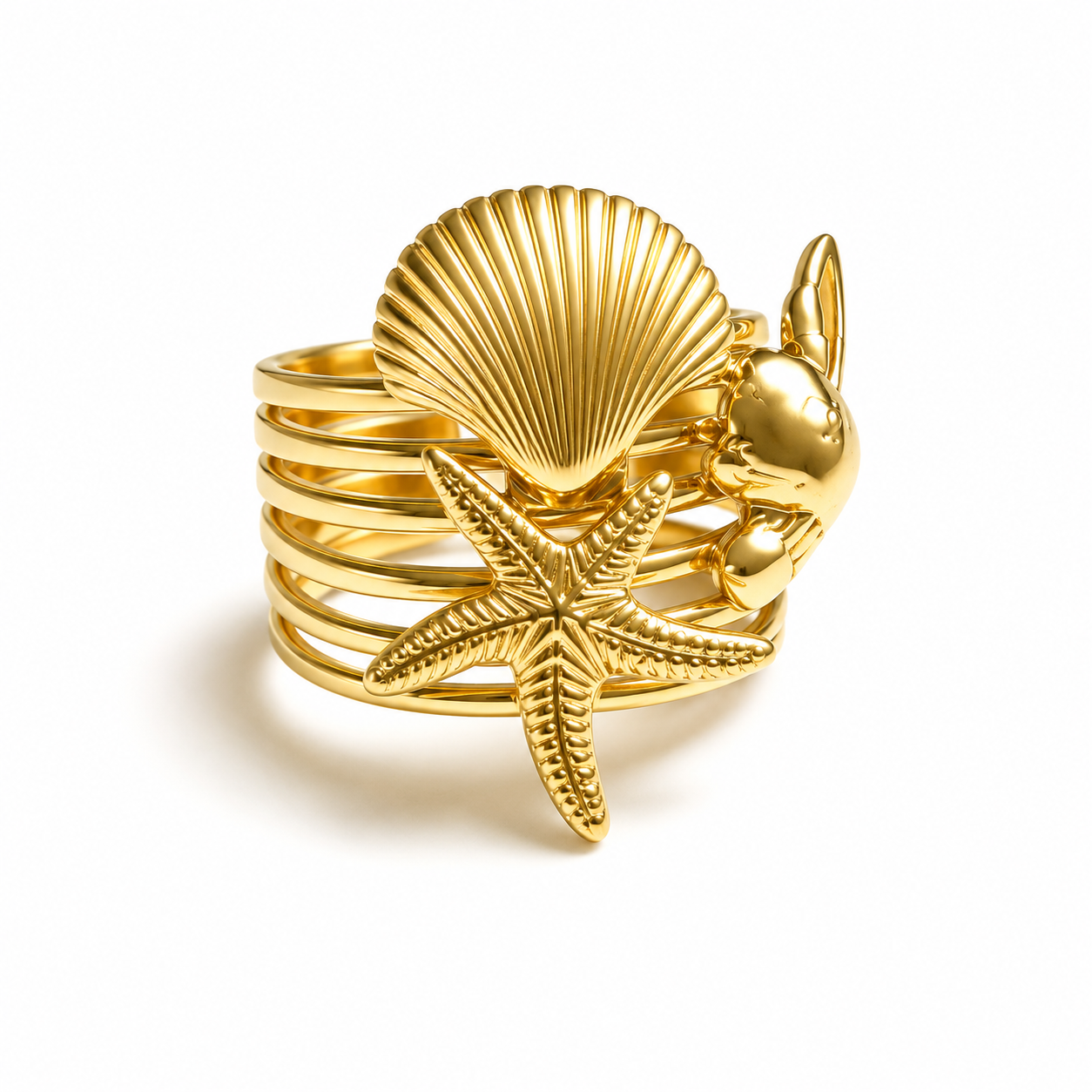 Bague Coralia